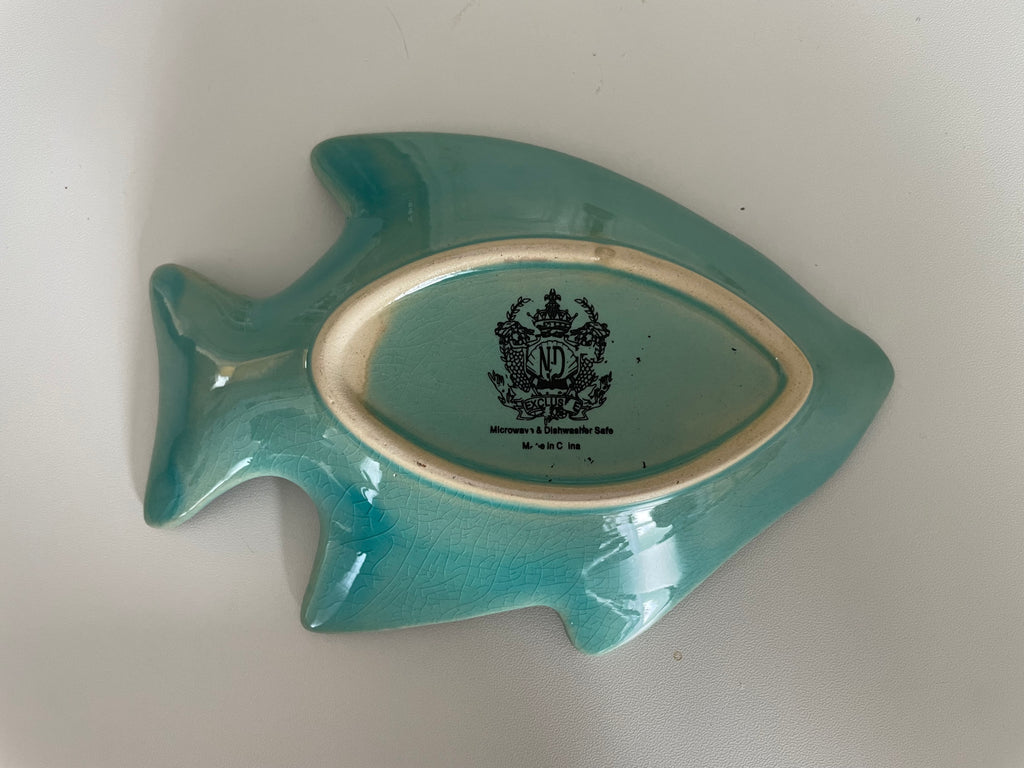 Glazed Fish Trinket Dishes