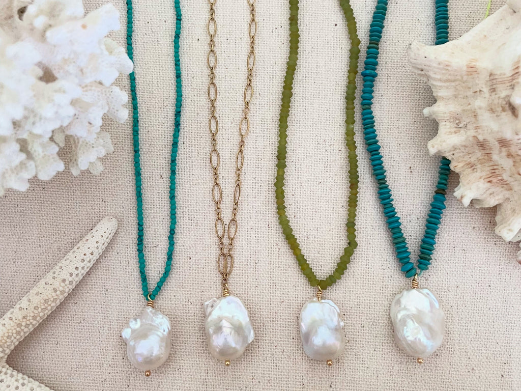 Baroque Pearl Necklaces