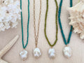Baroque Pearl Necklaces
