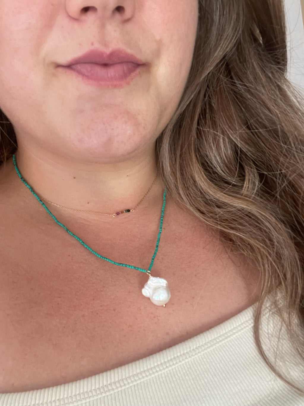 Baroque Pearl Necklaces