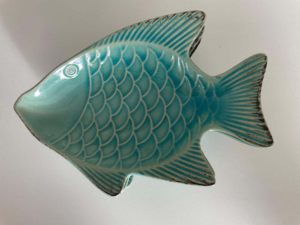 Glazed Fish Trinket Dishes
