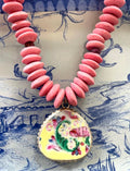 Shard & Glass Beaded Necklace